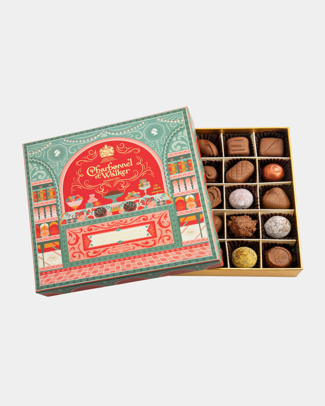 Milk Chocolate and Truffle Assortment